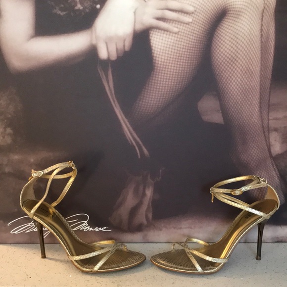 Guess by Marciano Shoes - 👗🌟Guess gold heels 👠